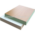 MDF recubierto de melamina para muebles